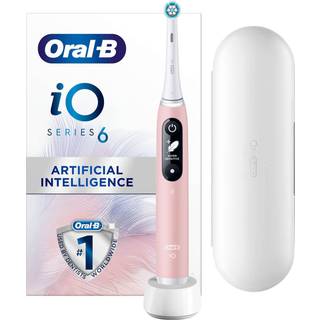 Braun Oral-B iO Series 6 Pink Sand + Etui