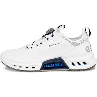 ecco Biom C4 BOA golfsko, hvid/sort