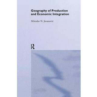 Geography of Production and Economic Integration