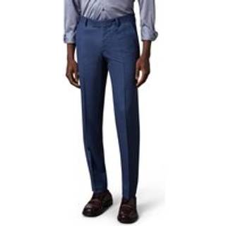 BALDESSARINI Herren Hose blau meliert