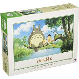 Ensky My Neighbour Totoro Fishing on Tree Jigsaw Puzzle (500-stykker)