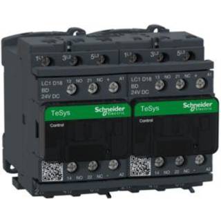 Schneider Revers. 18a 2x3P +2no+2nc 24V DC