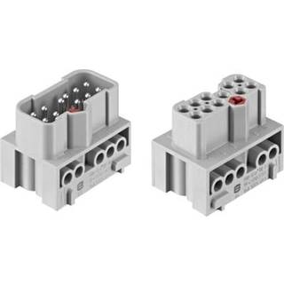 Harting Indsats han eco 10 pol hun-stik m.skrue