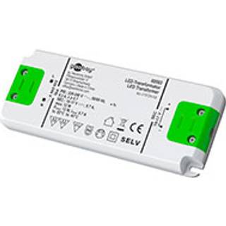 Goobay LED transformer 10-17 V (DC) op til 12W