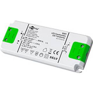 Goobay LED transformer 19-34 V (DC) op til 12W