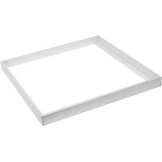Algine Line Ramme - 600x600mm, skruer, hvid