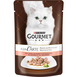 Gourmet A la Carte med laks og fine grøntsager fra haven 93.53 DKK/1 kg (26 x 85.0g)