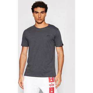 ALPHA INDUSTRIES Herren T-Shirt grau