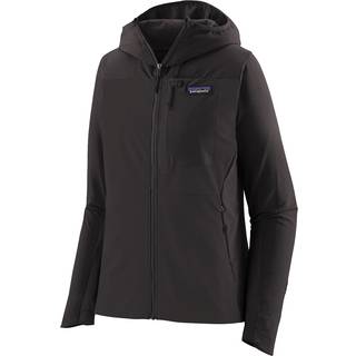 Patagonia Women's R1 CrossStrata Hoody Softshelljakke Damer størrelse M farve sort