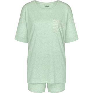 Triumph Short Pyjamas Set - Turquoise Patt - 38 * Kampagne *