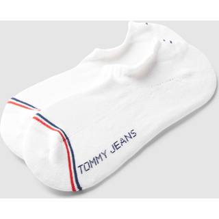 Tommy Uni TJ Iconic Footie Socks 2-pak - White - Str 43/46 * Kampagne *