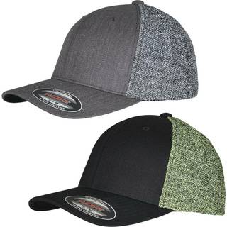 FLEXFIT FX6511MM S/M Sort/grå melange