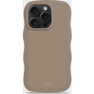 Phone Case Wavy Mocha Brown iPhone 14 Pro Max - Brun - Add QTY