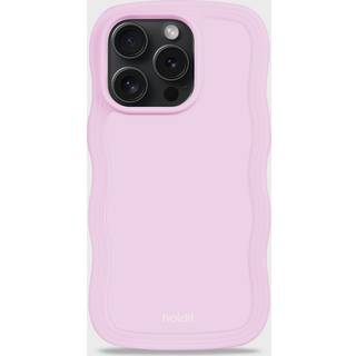 Phone Case Wavy Lilac iPhone 15 Pro - Lilla - Add QTY