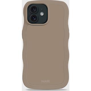 Iphone 12/12 Pro Wavy Cover, Mocha Brown