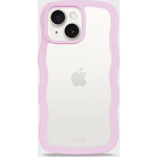 Phone Case Wavy Lilac/Transparent iPhone 16e - Add QTY