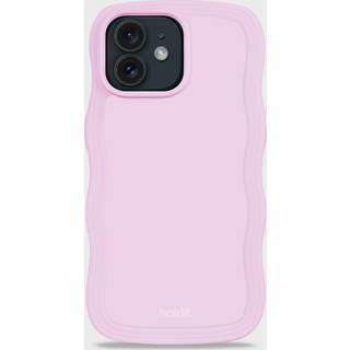 Phone Case Wavy Lilac iPhone 12 - Lilla - Add QTY