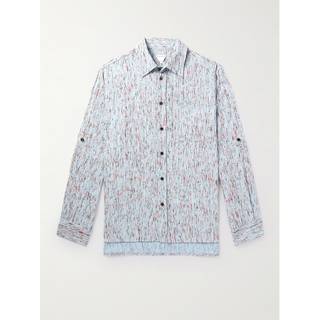 Bottega Veneta - Woven Shirt - Men - Blue - IT 52