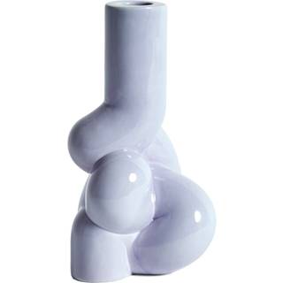 Hay Ws Soft Lysholder - Lysestager Porcelæn Lavendel - AB559-A994