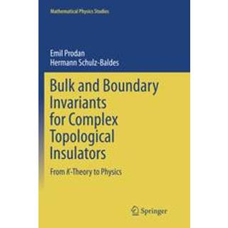 Bulk and Boundary Invariants for Complex Topological Insulators