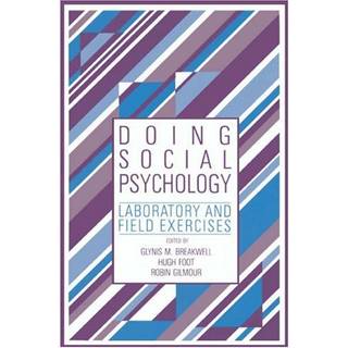 Doing Social Psychology