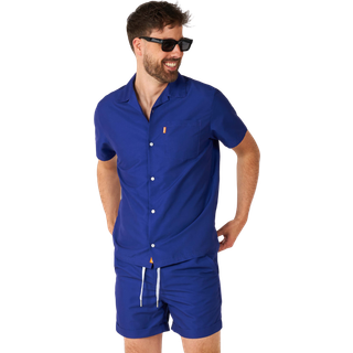 Sommersæt Navy Royal