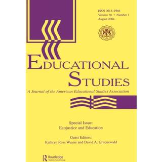 Ecojustice and Education