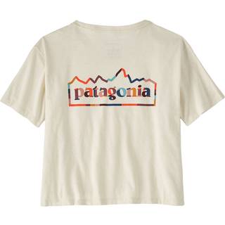 Patagonia Unity Fitz Easy Cut Responsibili T-shirt - S - birch white