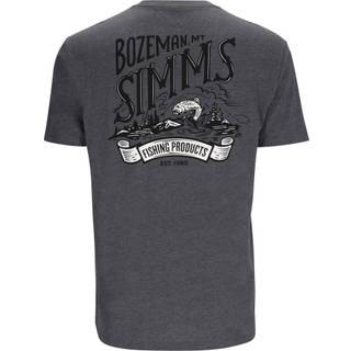Simms Bozeman Scene T-Shirt Titanium XL