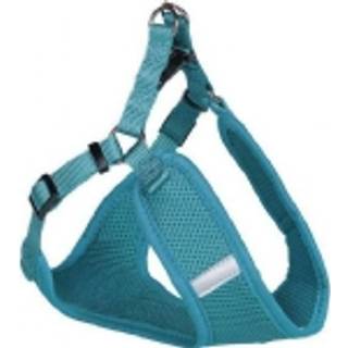 Sele Mesh Reflect - Turkis - W: 25 mm - L: 69-83 cm + 66 cm