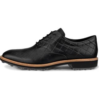 Ecco Classic Hybrid Vandtætte Herre Golfsko Uden Spikes - Black - Str. 45 Normal