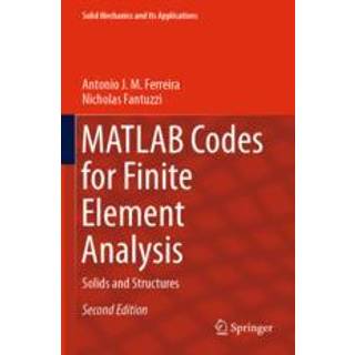 MATLAB Codes for Finite Element Analysis