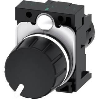 Siemens Potentiometer, kompakt, 22mm, rund