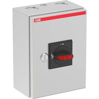 ABB Sikkerhedsafbr 30a 3p sort m/hj rustfri