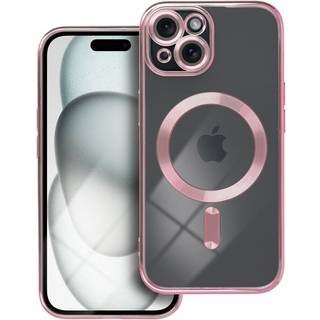 ElectroMag Cover m. MagSafe – iPhone 15 (Rose Gold)