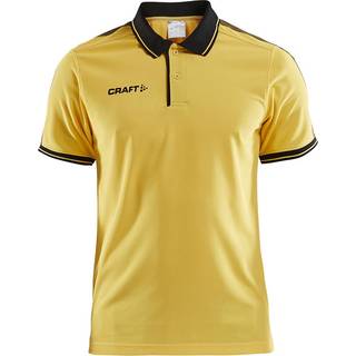 Pro Control Poloshirt M - Yellow