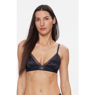 Tommy Hilfiger Underwear - Triangle Bra Satin - Undertøj til damer og piger - Desert Sky - XS