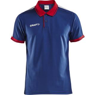 Craft - Pro Control Poloshirt Maend - Navy/Bright Red XXL