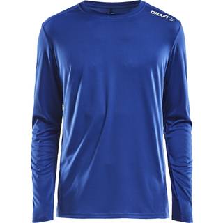 Craft 1907364 rush ls tee m Herre / Sports T-shirt / T-shirt CLUB COBOLT M