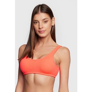 Banana Moon Women's Justin Scrunchy Bikinitop Damer størrelse 34 farve rød