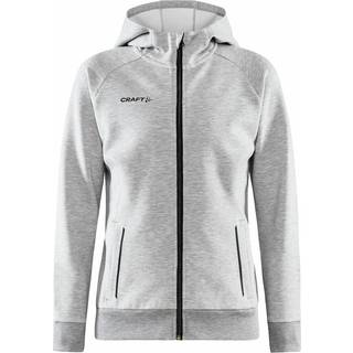 Core Soul Full Zip Hood W - Orange