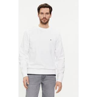 Tommy Hilfiger Herren Sweatshirt weiß unifarben