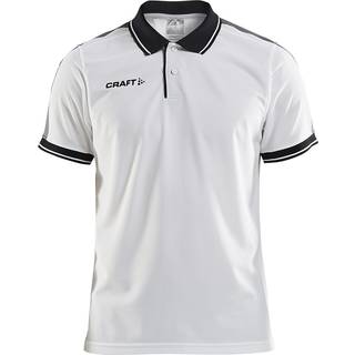 Pro Control Poloshirt M - White