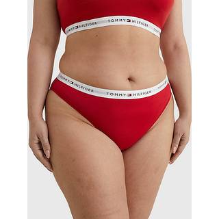 Tommy Hilfiger Curve Icons Logo Waistband Brief - Red - 3XL * Kampagne *