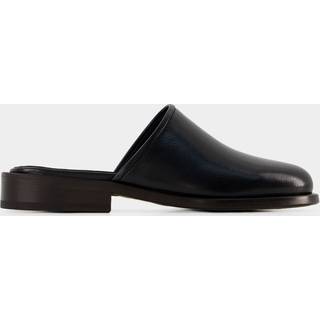 Lemaire Leather mules - black - EU 38