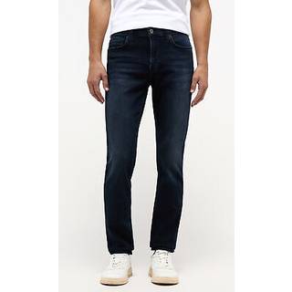 MUSTANG Herren Jeans blau Slim Fit