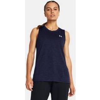 Under Armour Tech™ Twist Women's Tank Midnight Navy / White M