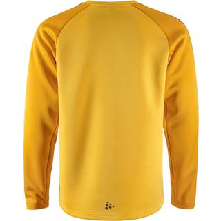 Craft 1912734 squad 2.0 crewneck m Herre Sweden Yellow/Golden S