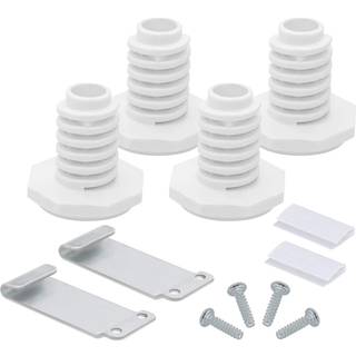 Beaquicy W10869845 Dryer Stacking Kit - Udskiftning til Whirlpool Standard og Long Vent Dryer & Washer - Erstatter W10298318 W10298318RP W1076131