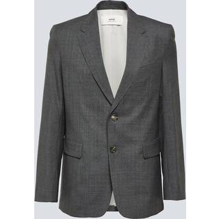 Ami Paris Virgin wool blazer - grey - EU 50